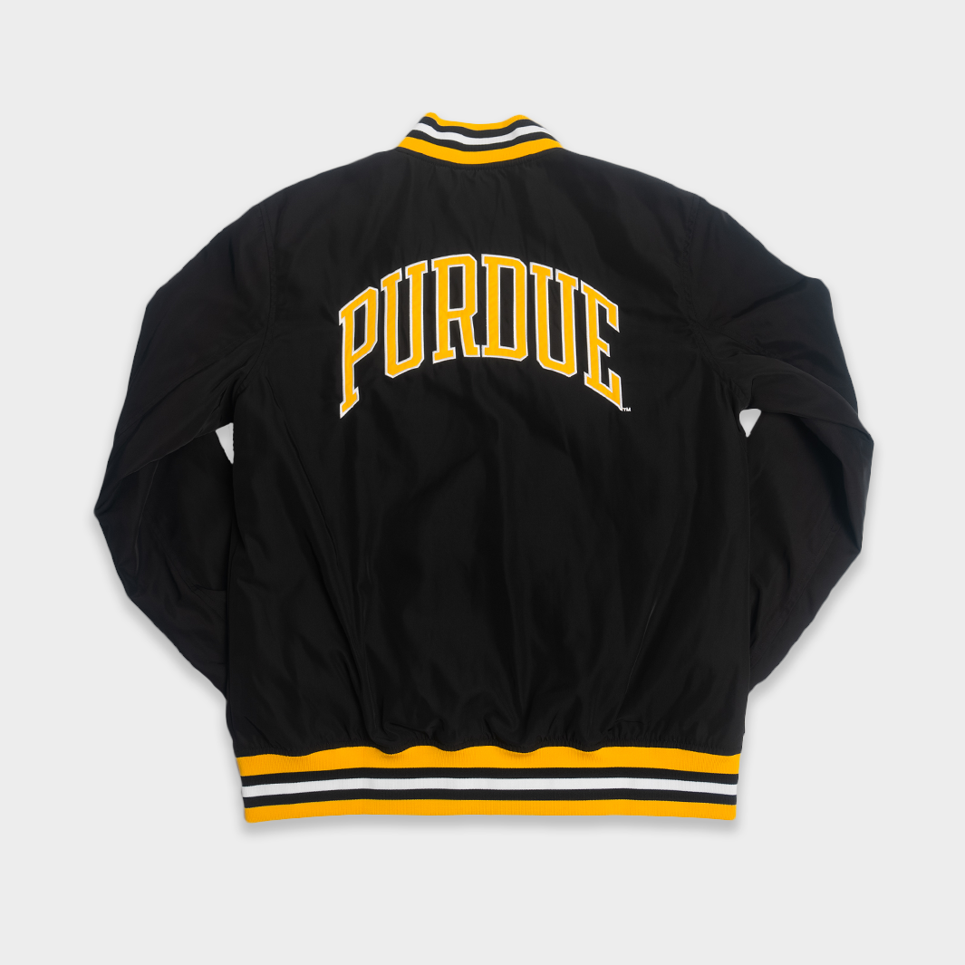 Purdue Boilermakers Vintage Pete Bomber Jacket