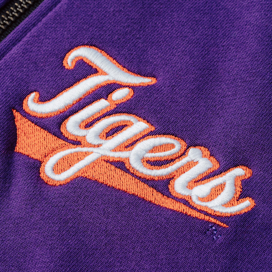 Clemson Tigers Script Quarter Zip | Homefield