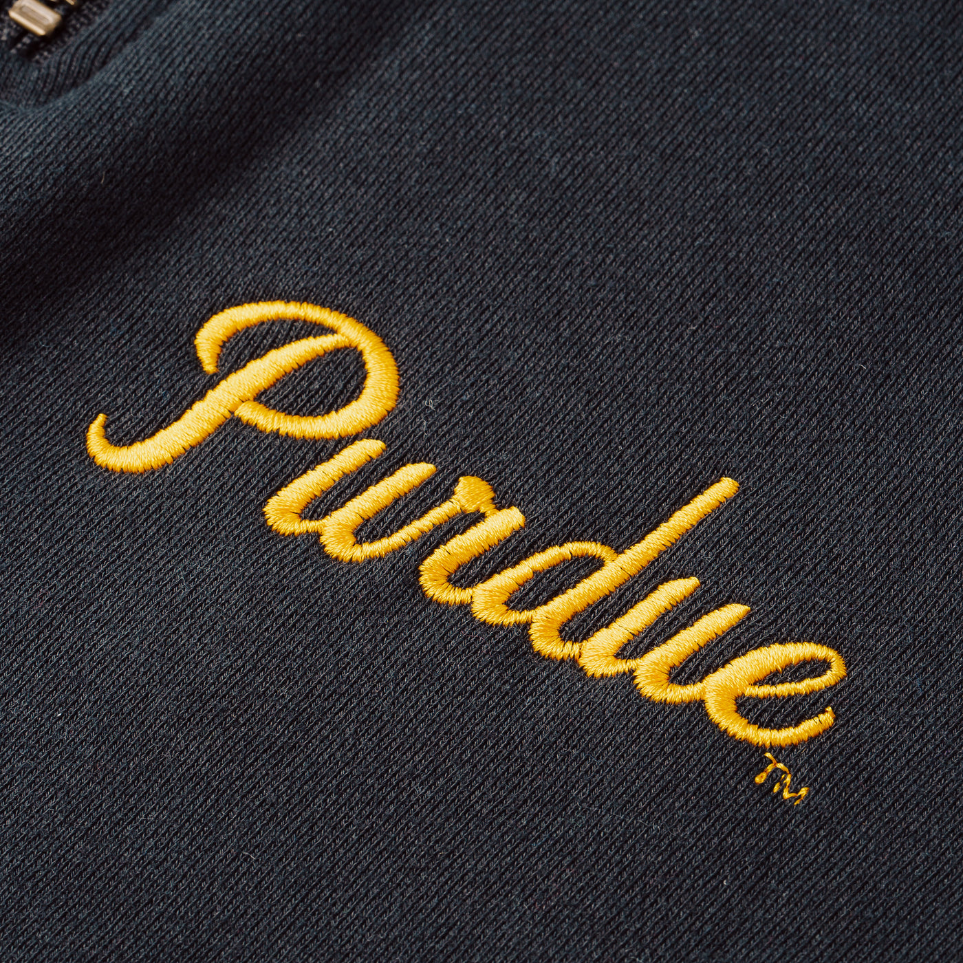 Purdue Script Background Purdue Boilermakers Script Retro Quarter Zip | Homefield