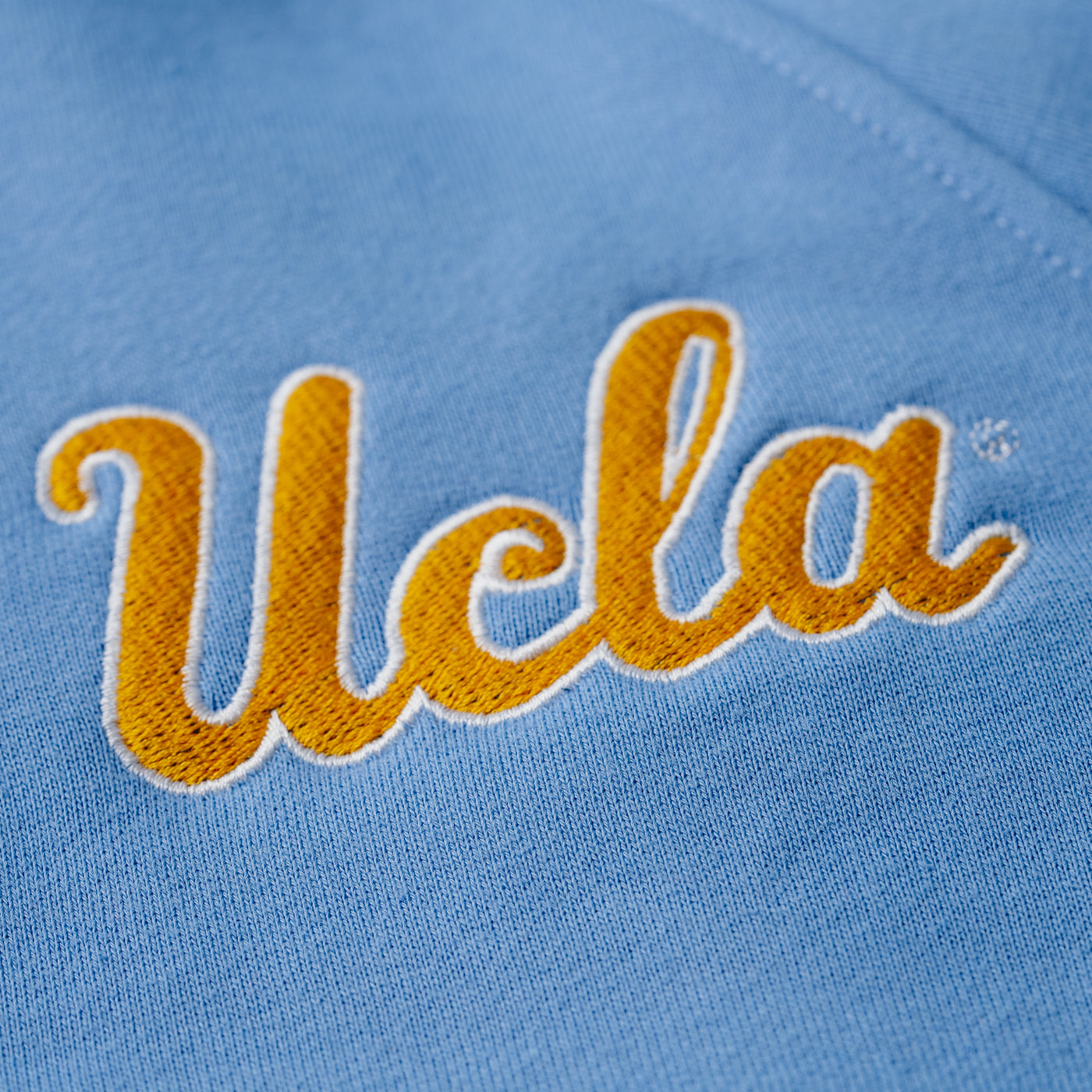 Ucla Script Logo UCLA Script Logo Quarter Zip | Homefield