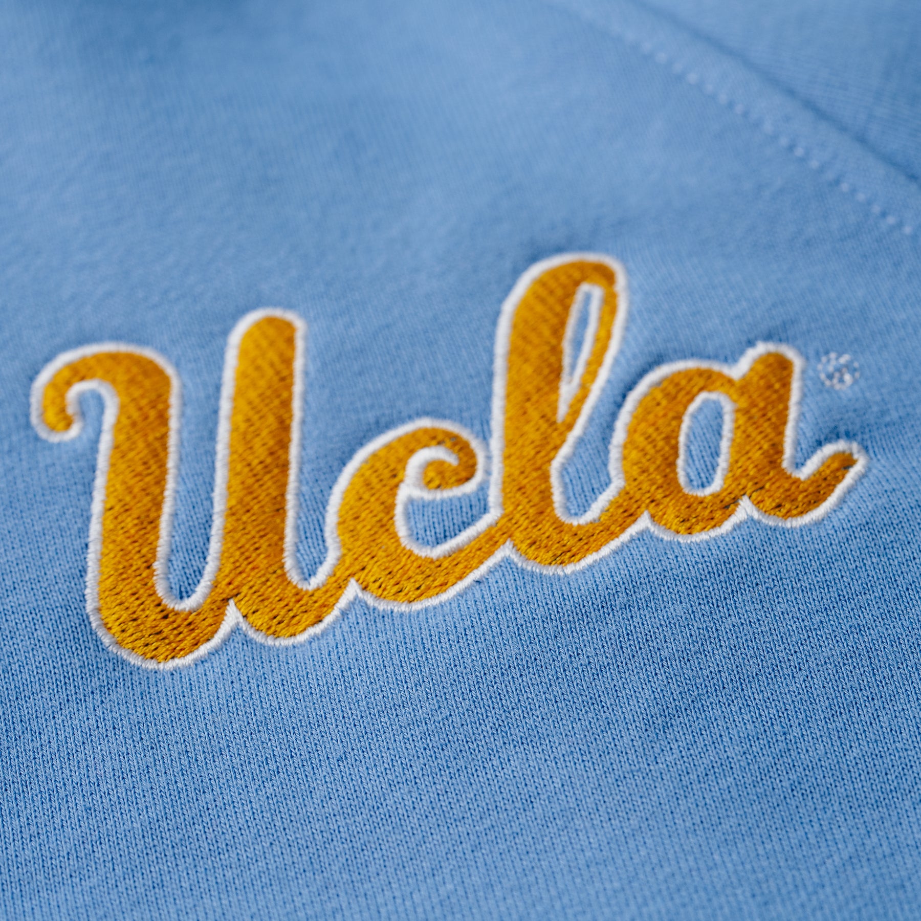 Ucla Script UCLA Script Logo Quarter Zip | Homefield