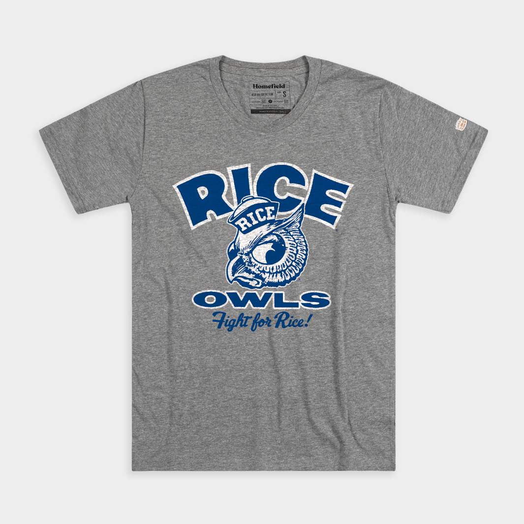 Rice Sailor Hat Owl Retro Tee | Homefield