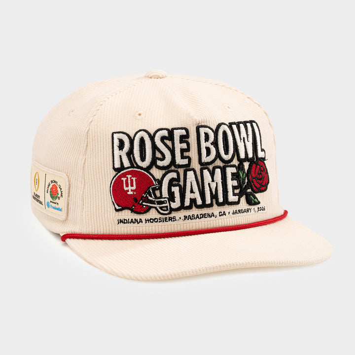 Indiana Hoosiers 2026 Rose Bowl Corduroy Hat | Homefield