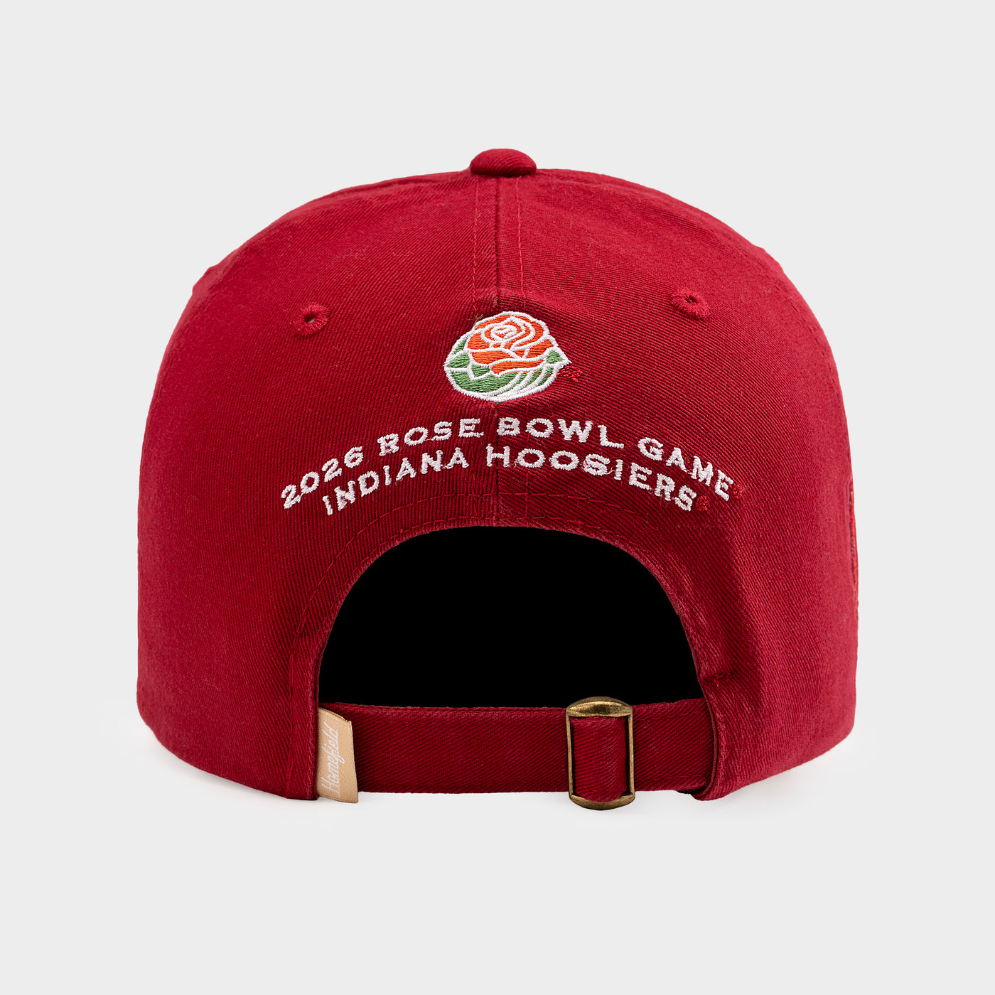 Indiana Hoosiers 2026 Rose Bowl Dad Hat | Homefield