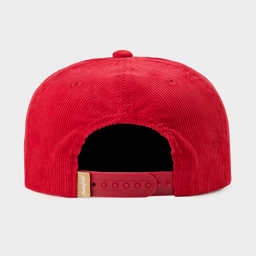 Rutgers Retro New Jersey Wordmark Corduroy Hat