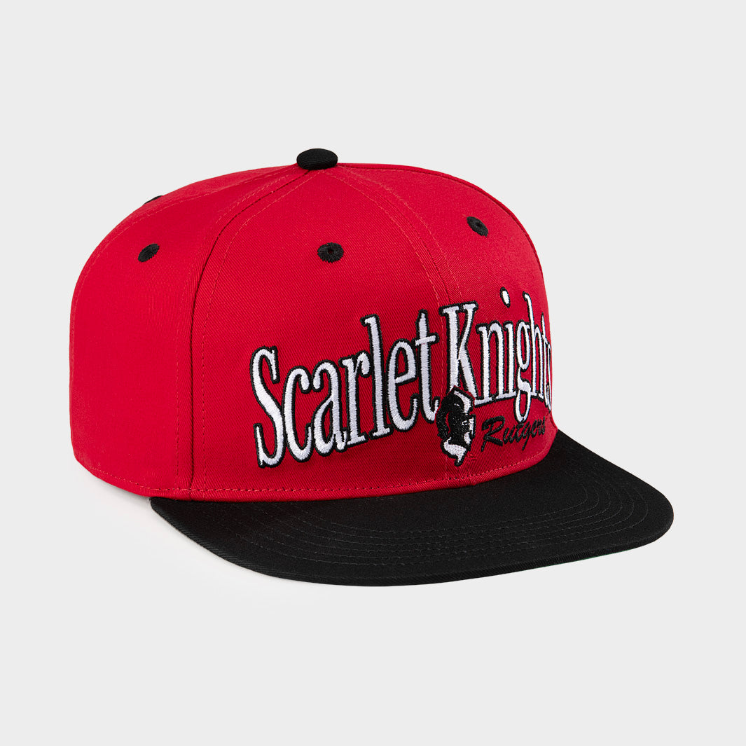 Rutgers Football 2025 Kickoff Snapback Hat