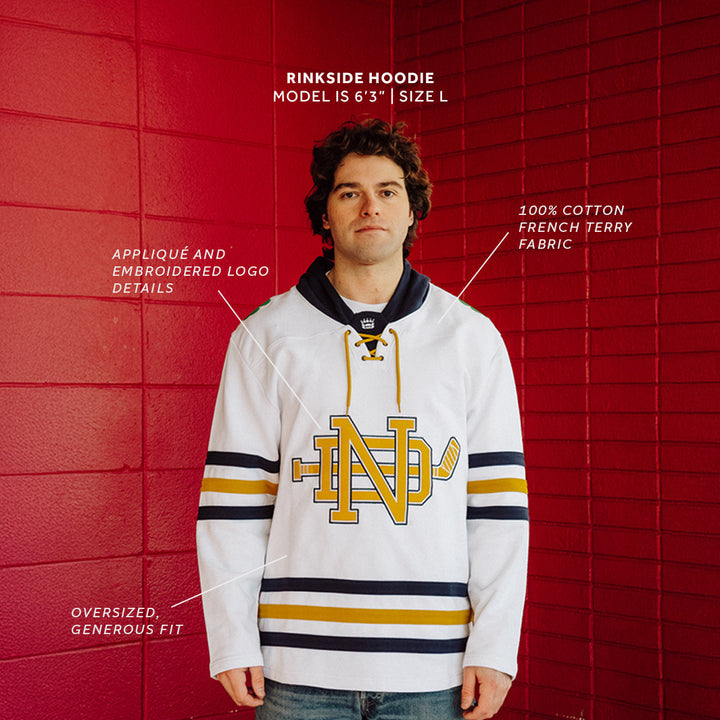 Michigan State Spartans Hockey Rinkside Hoodie | Homefield