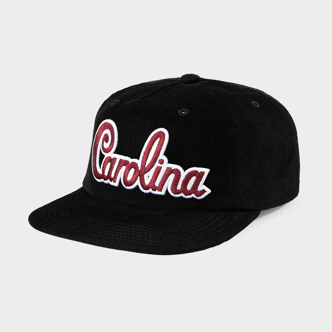 South Carolina Classic "Carolina" Script Corduroy Hat