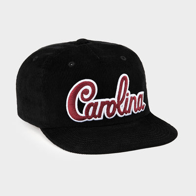 South Carolina Classic "Carolina" Script Corduroy Hat