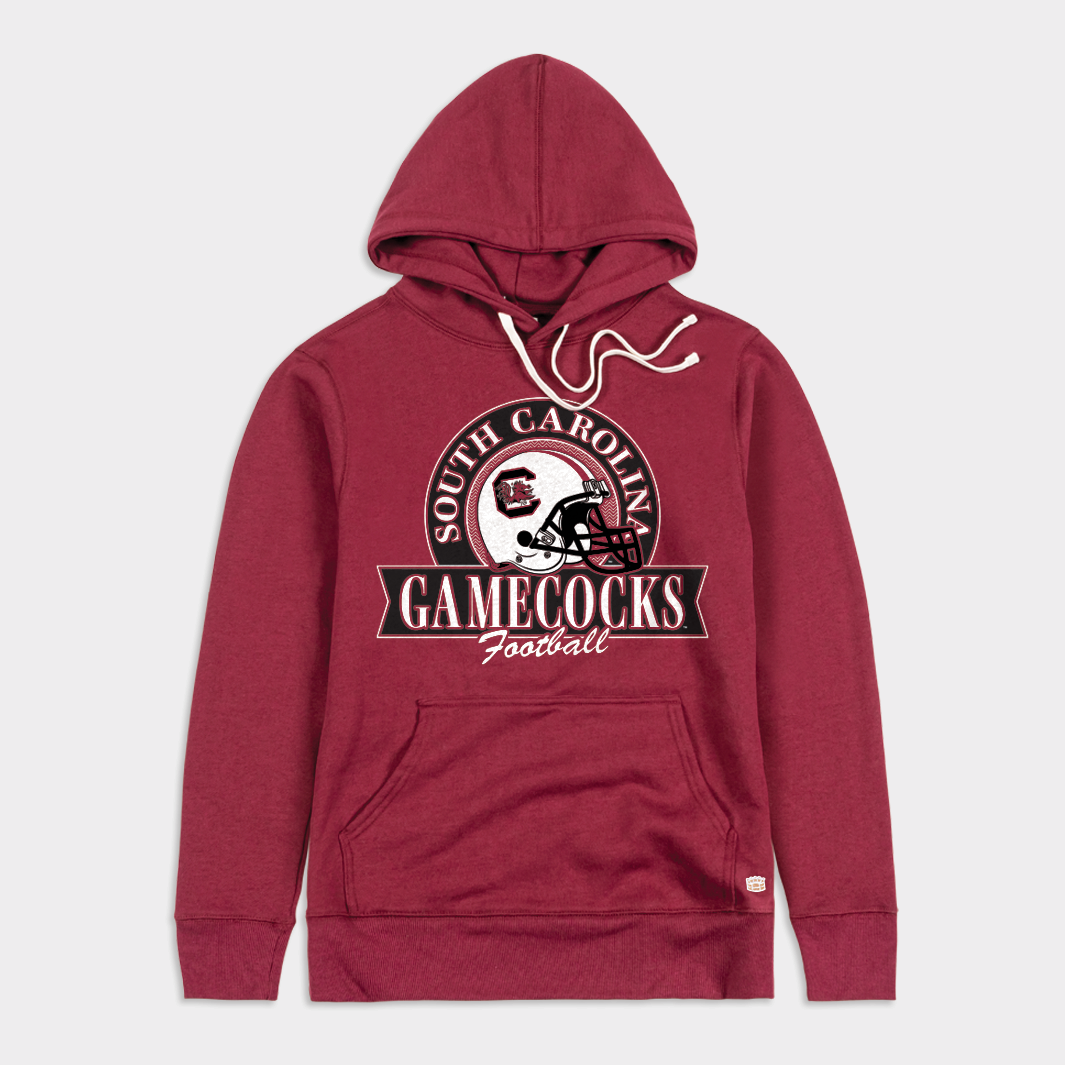 South Carolina Gamecocks Football Helmet Hoodie | Homefield