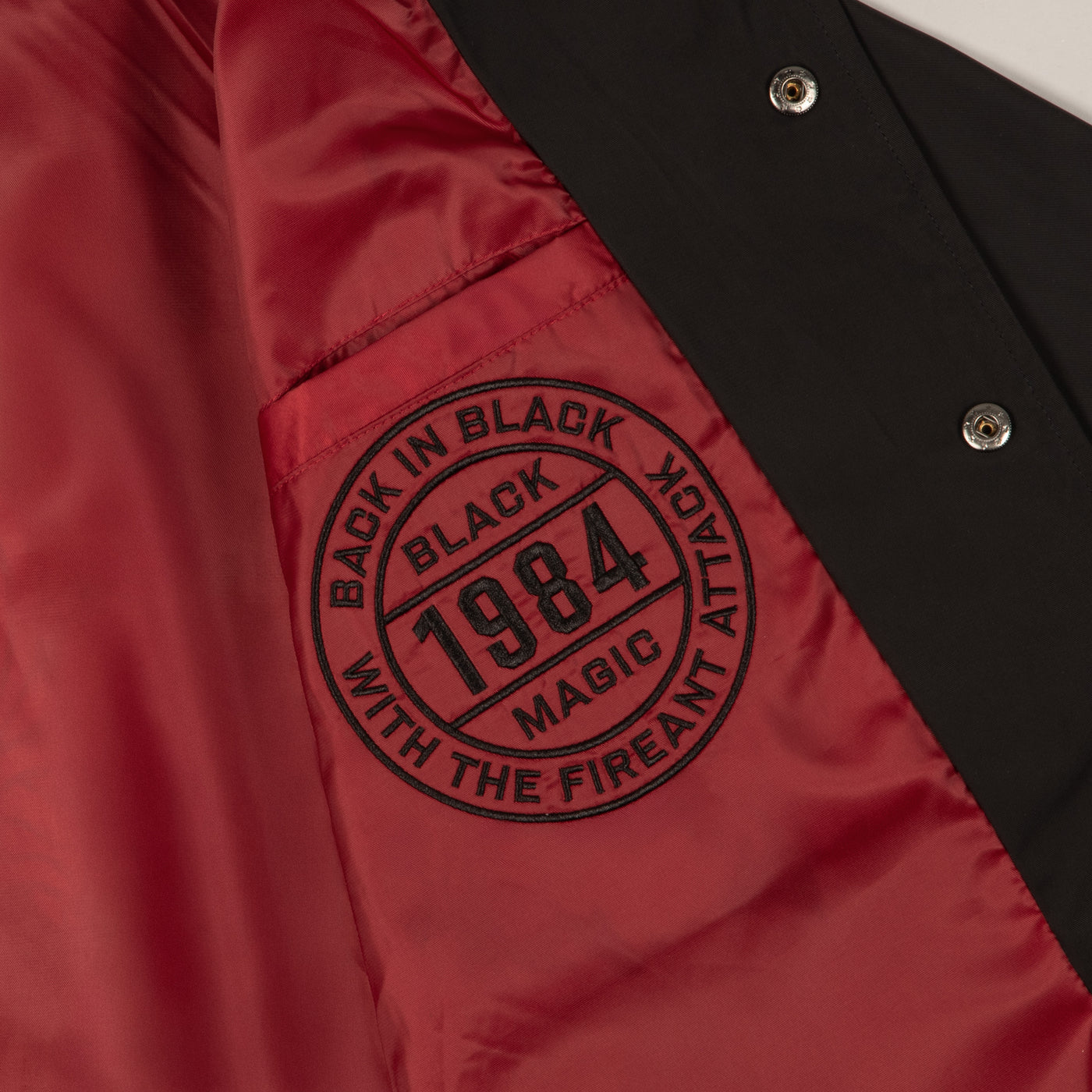 South Carolina Gamecocks Football Blackout Bomber Jacket