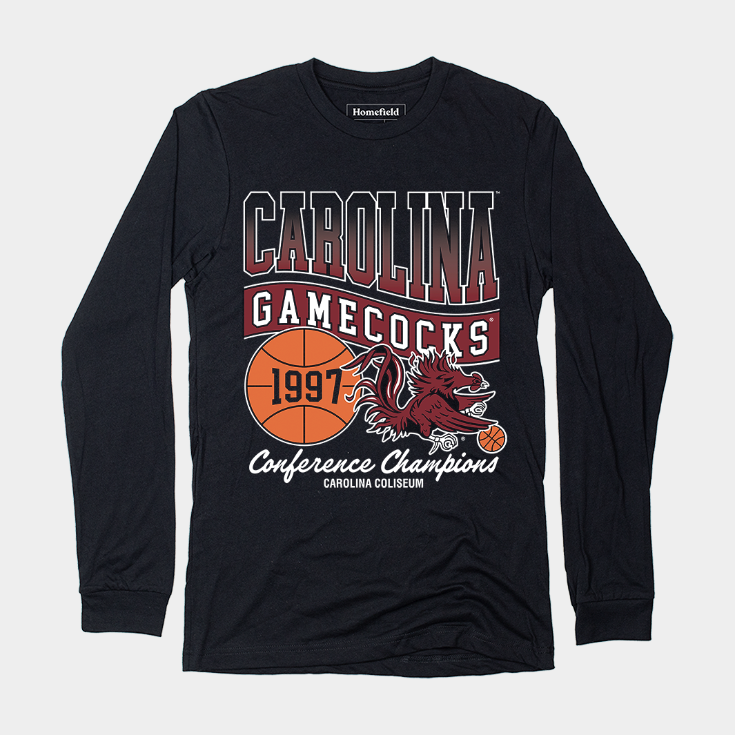 SC Basketball 1997 Conference Champs Long Sleeve