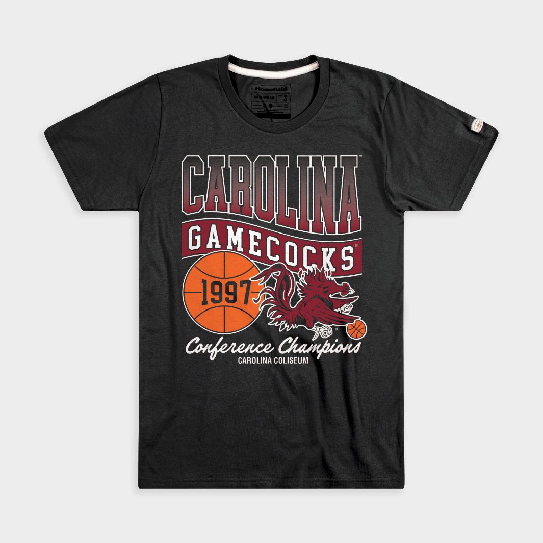 SC Basketball 1997 Conference Champs Tee