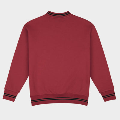 South Carolina Football Embroidered Tri-Stripe Crewneck