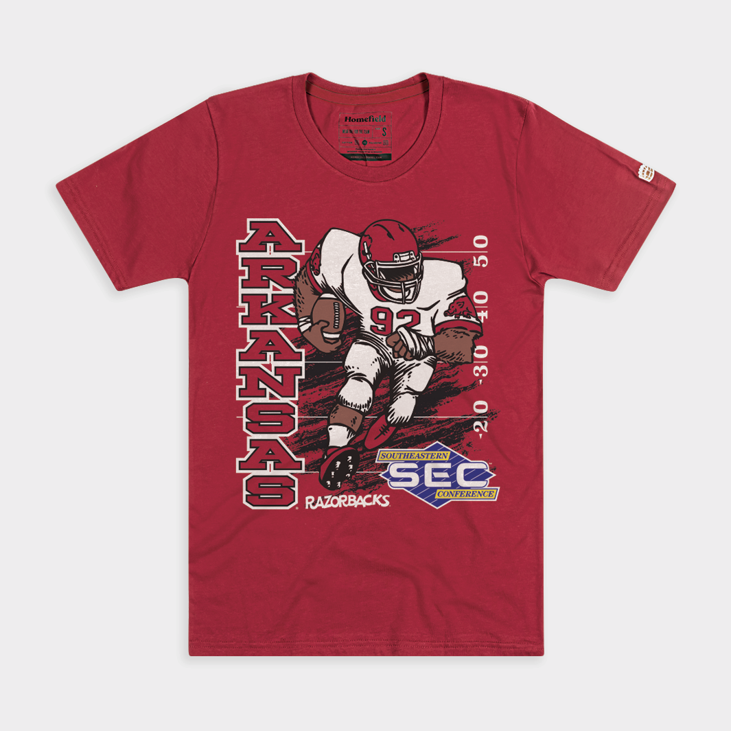 2025 Arkansas Platinum Football Box