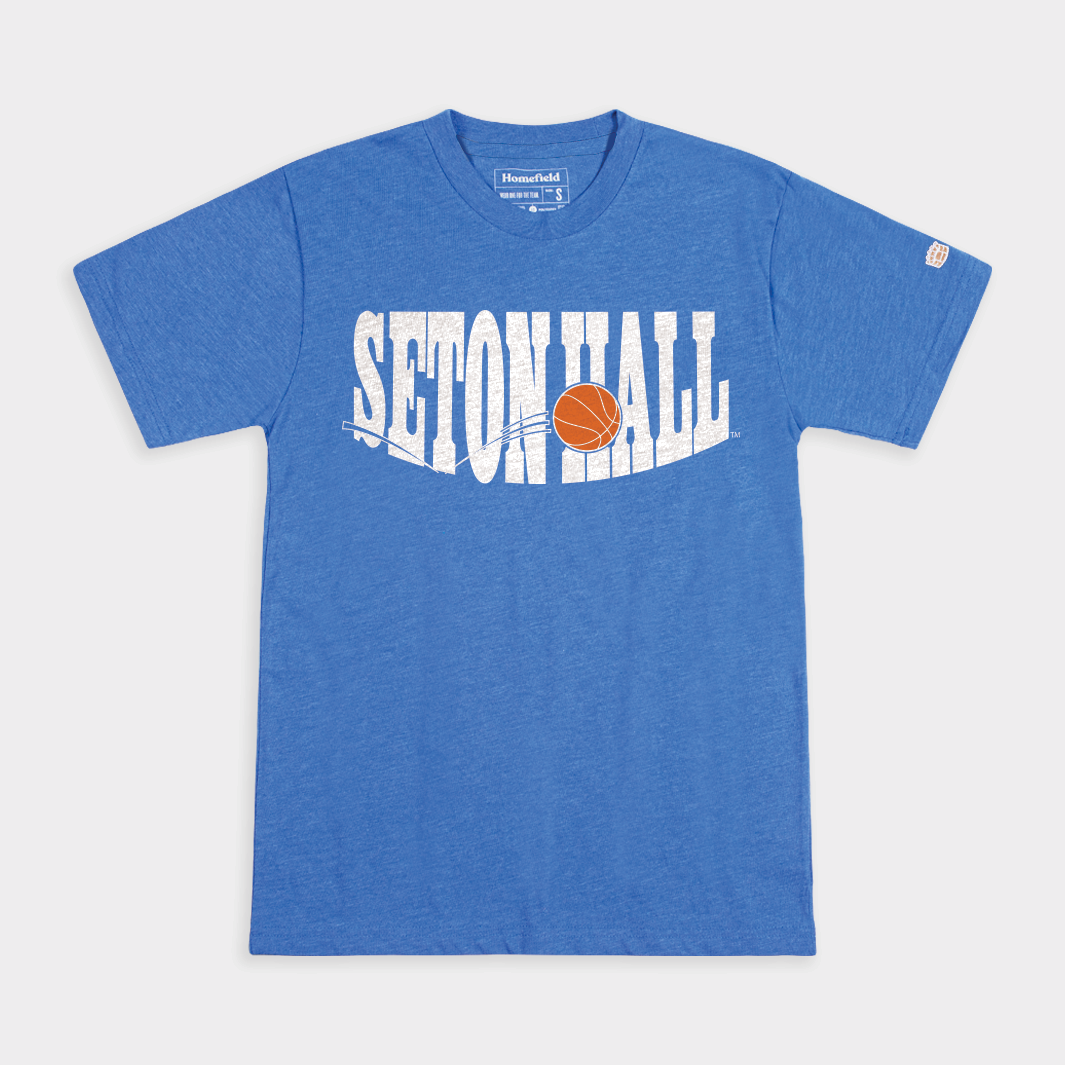 Vintage Seton Hall Basketball T-Shirt