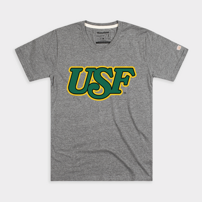 Eletees University of South Florida Logo Vintage Sweatshirt, NCAA South Florida Bulls Shirt
