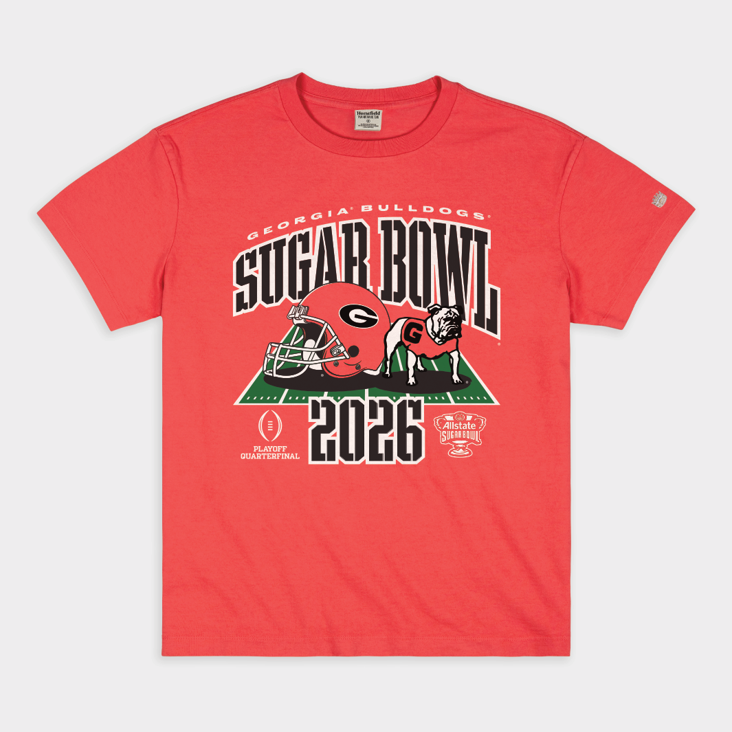 Georgia 2026 Sugar Bowl Heavyweight Tee