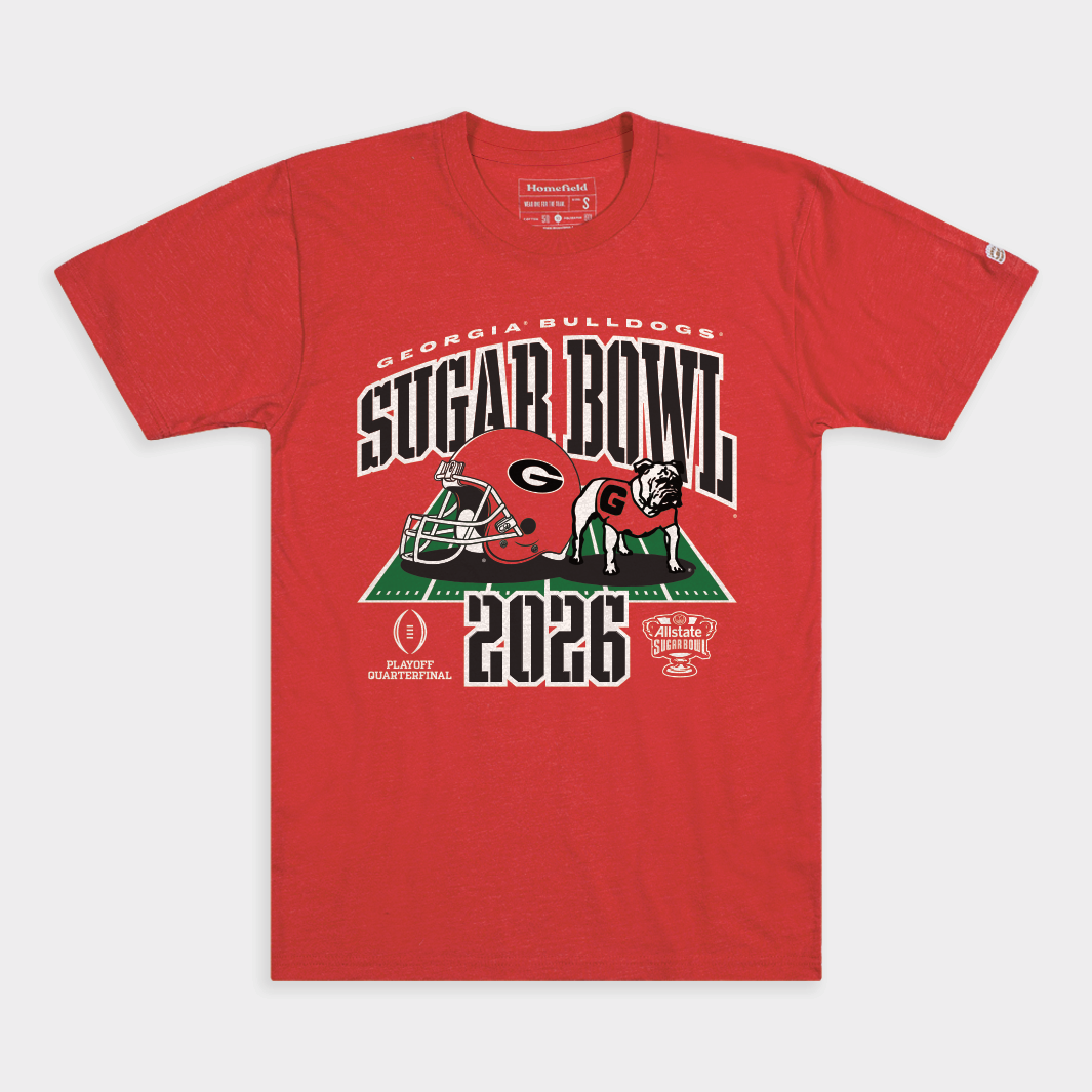 Georgia 2026 Sugar Bowl Tee