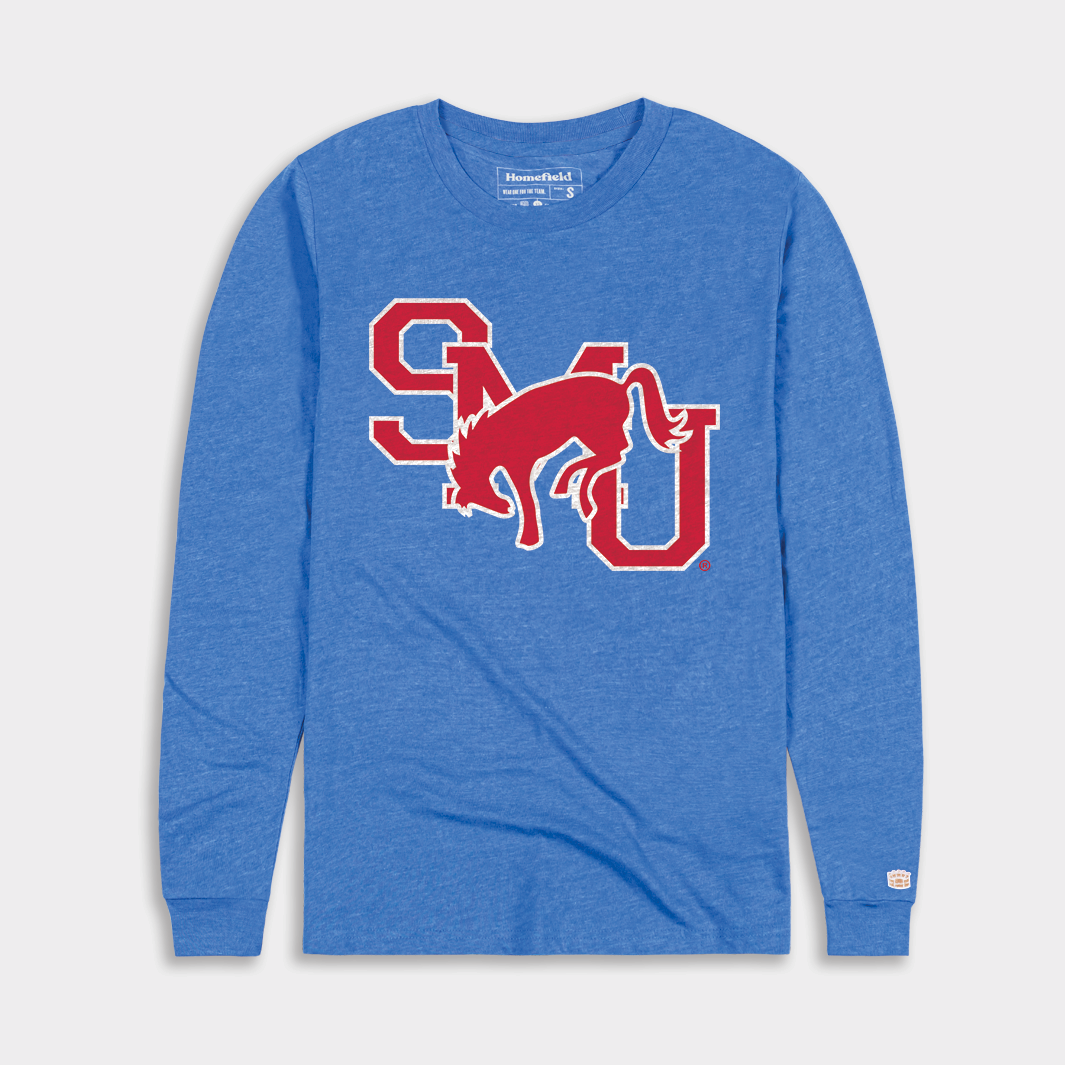 Vintage SMU Mustangs Long Sleeve
