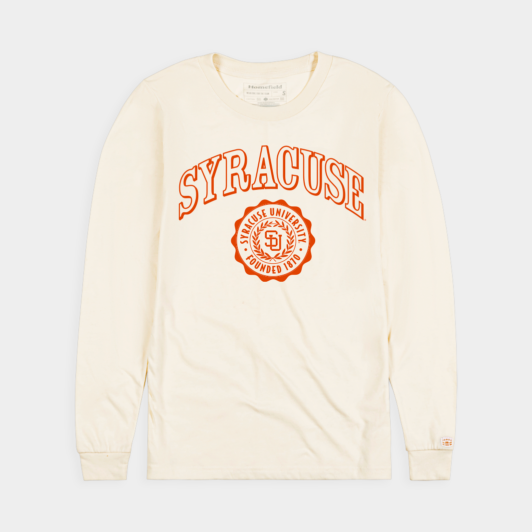Vintage Syracuse Orange Seal Long Sleeve