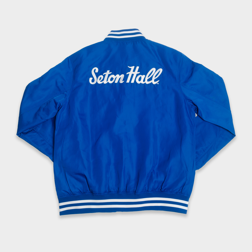 Seton Hall Pirates Vintage-Inspired Bomber Jacket