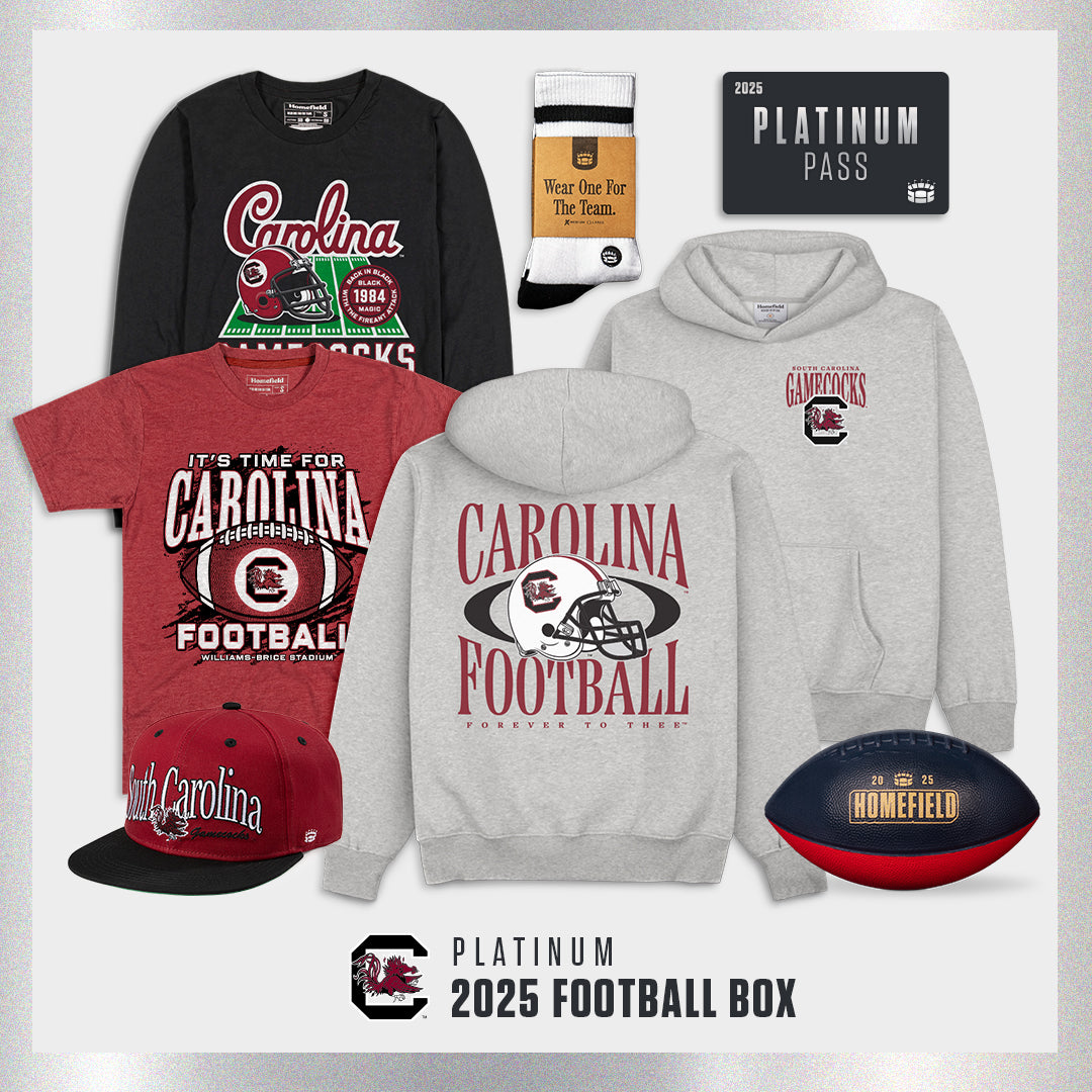 2025 South Carolina Platinum Football Box