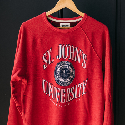 St. John's University Classic Seal Crewneck