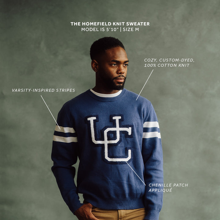 Arizona Wildcats Vintage Logo Knit Sweater | Homefield