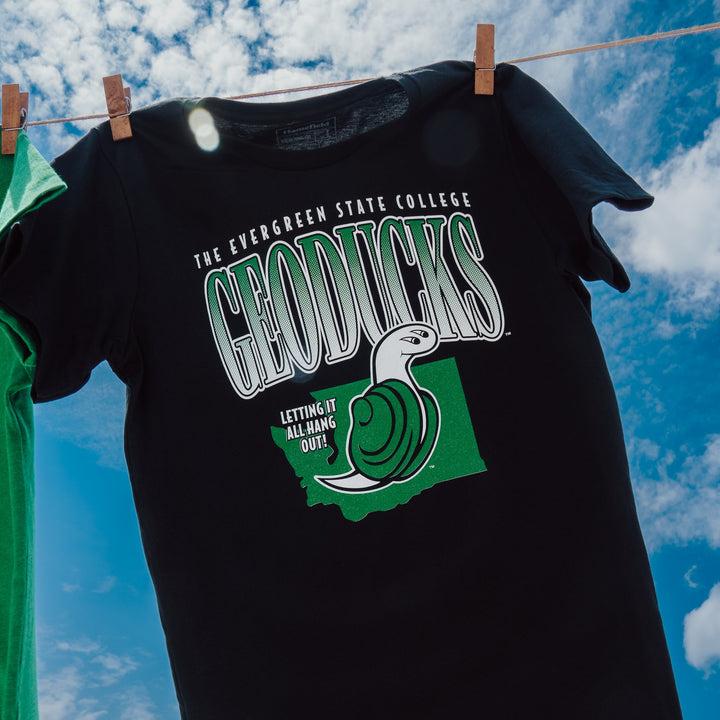 The Evergreen State College Geoducks '90s-Inspired Tee | Homefield