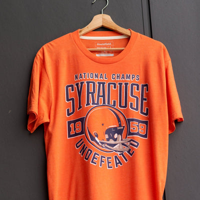 Syracuse Football 1959 Undefeated National Champs Tee