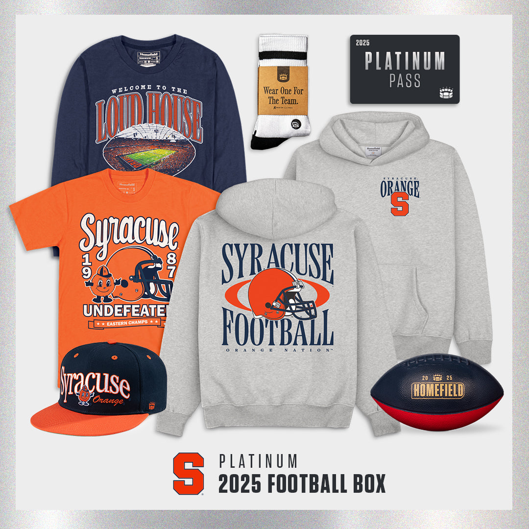 2025 Syracuse Platinum Football Box