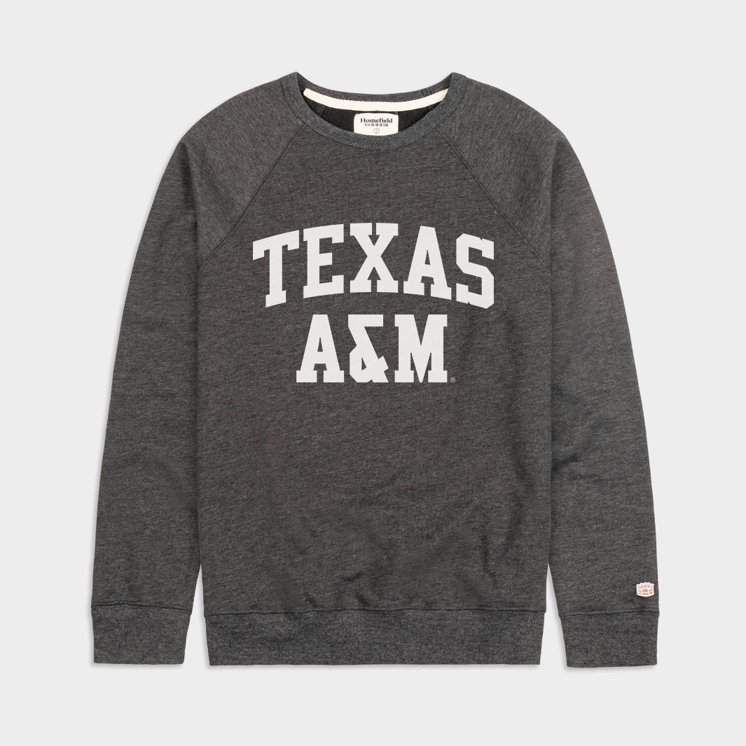 Texas A&M Track and Field Classic Crewneck