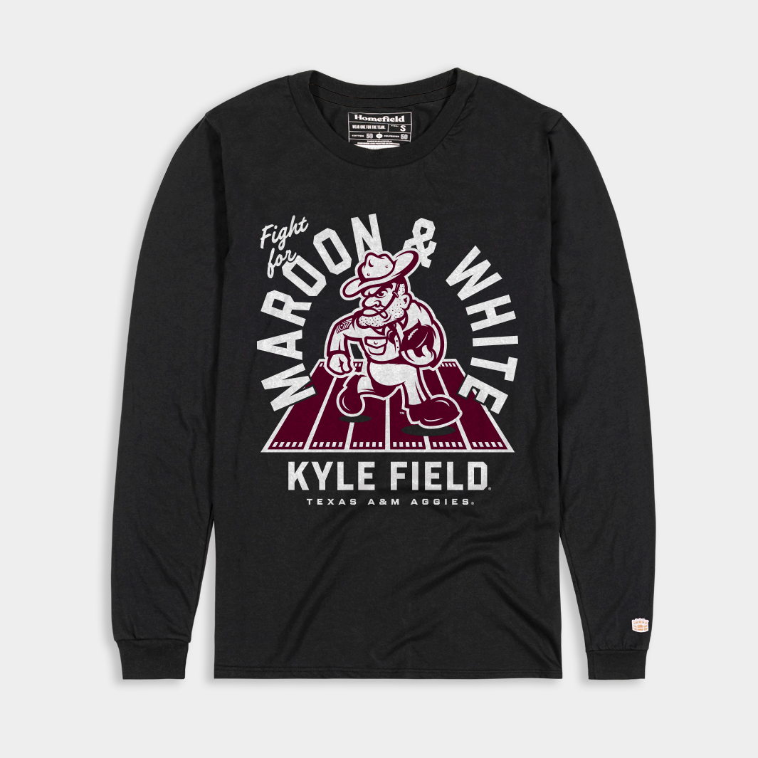 2025 Texas A&M Platinum Football Box