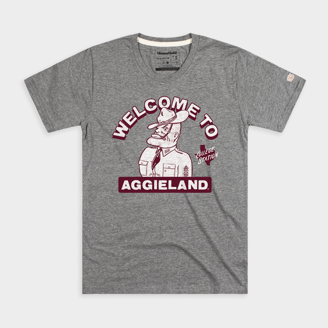 Retro Welcome to Aggieland T-Shirt