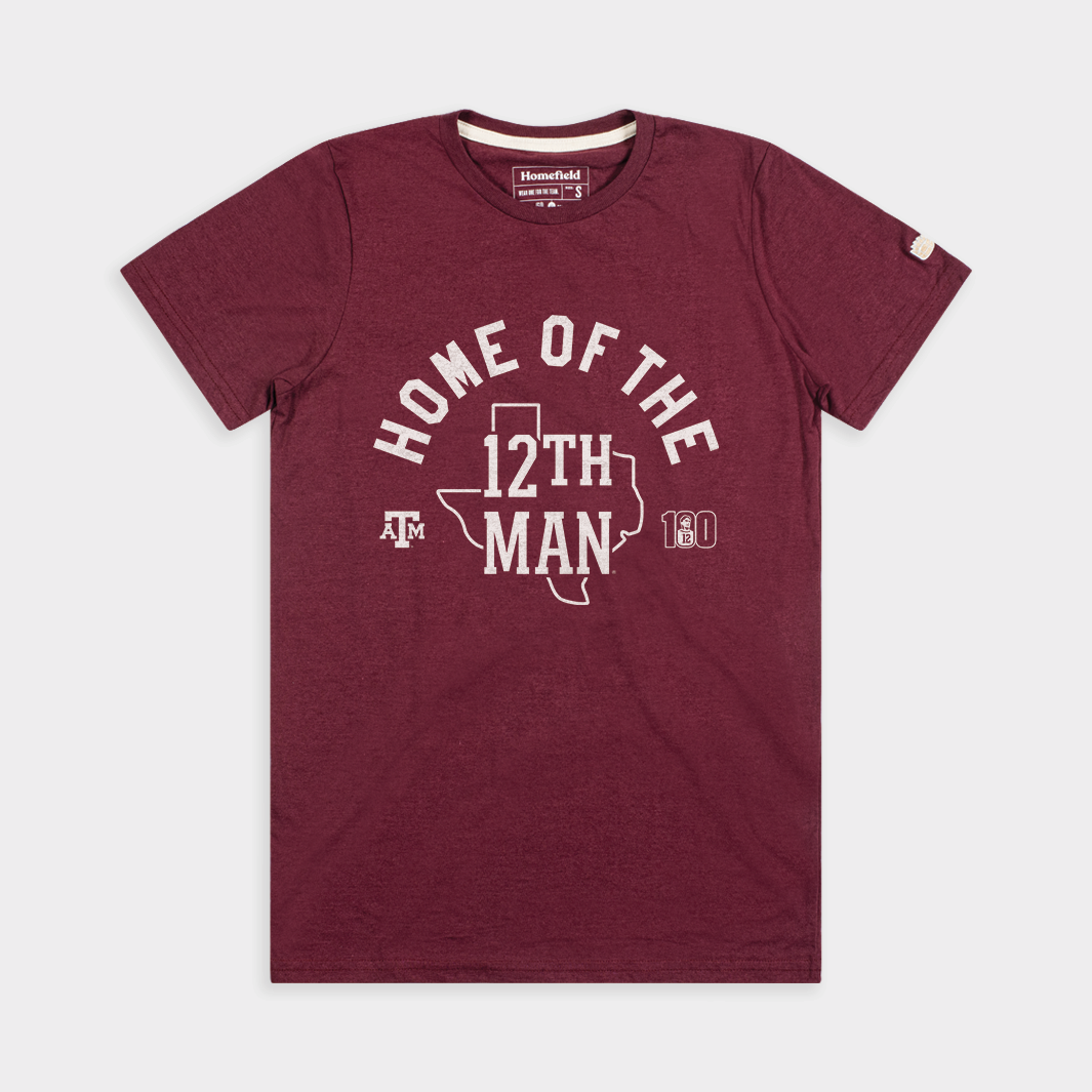 Home of the 12th Man Texas A&M Tee