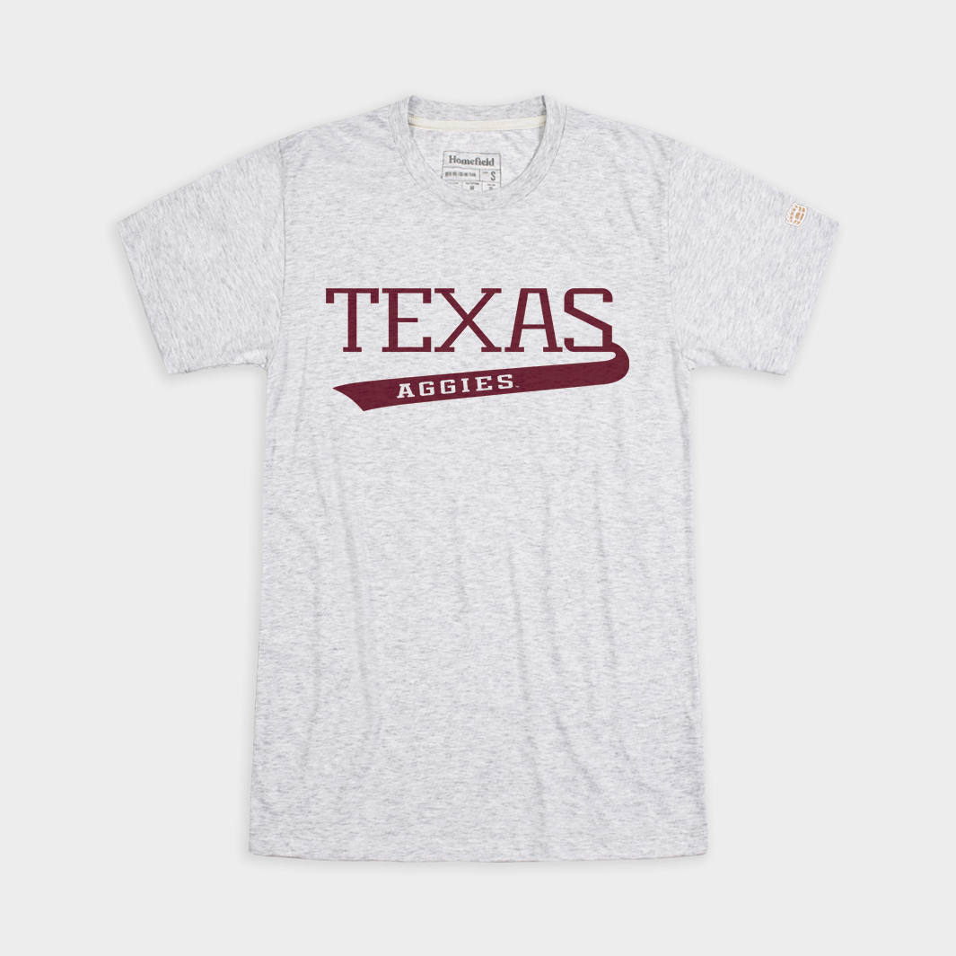 Texas Aggies Vintage Baseball T-Shirt