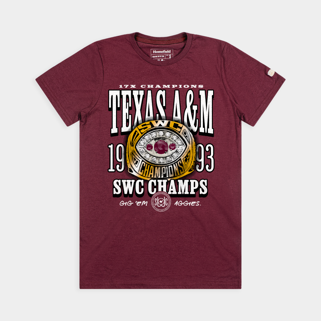 2025 Texas A&M Platinum Football Box