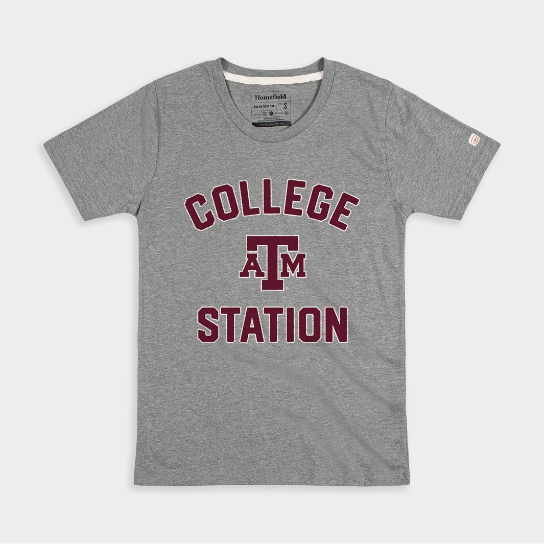 Texas A&M College Station Women's Tee