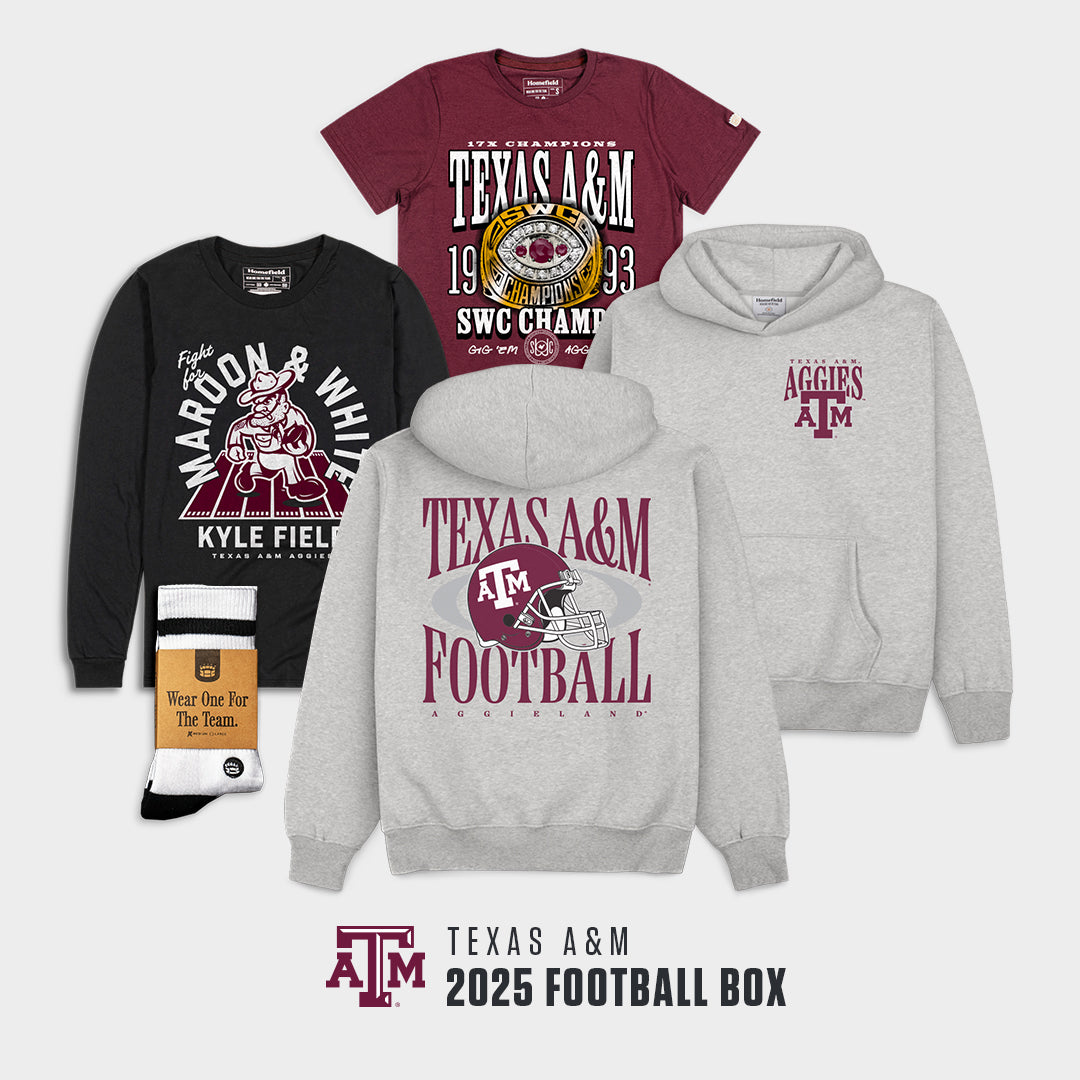 2025 Texas A&M Football Box
