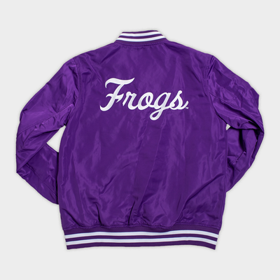 TCU Horned Frogs Vintage-Inspired Bomber Jacket