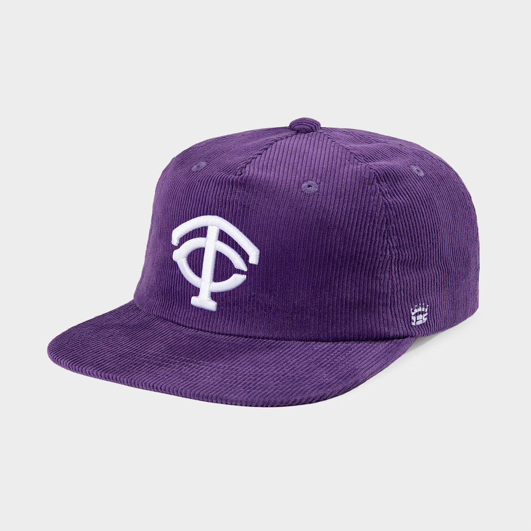 TCU Horned Frogs Retro Monogram Corduroy Hat