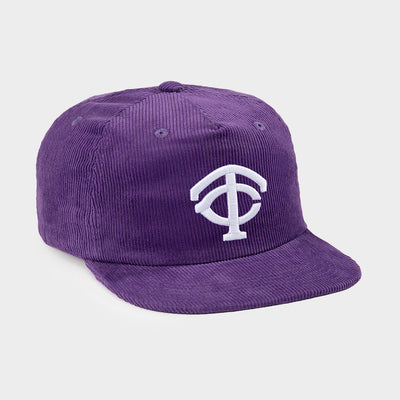 TCU Horned Frogs Retro Monogram Corduroy Hat