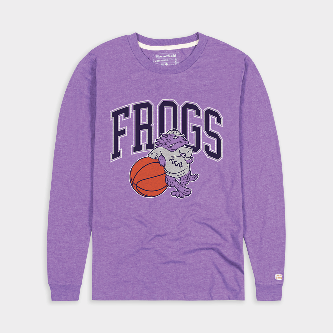 TCU Horned Frogs Basketball Long Sleeve