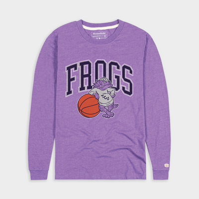 TCU Horned Frogs Basketball Long Sleeve