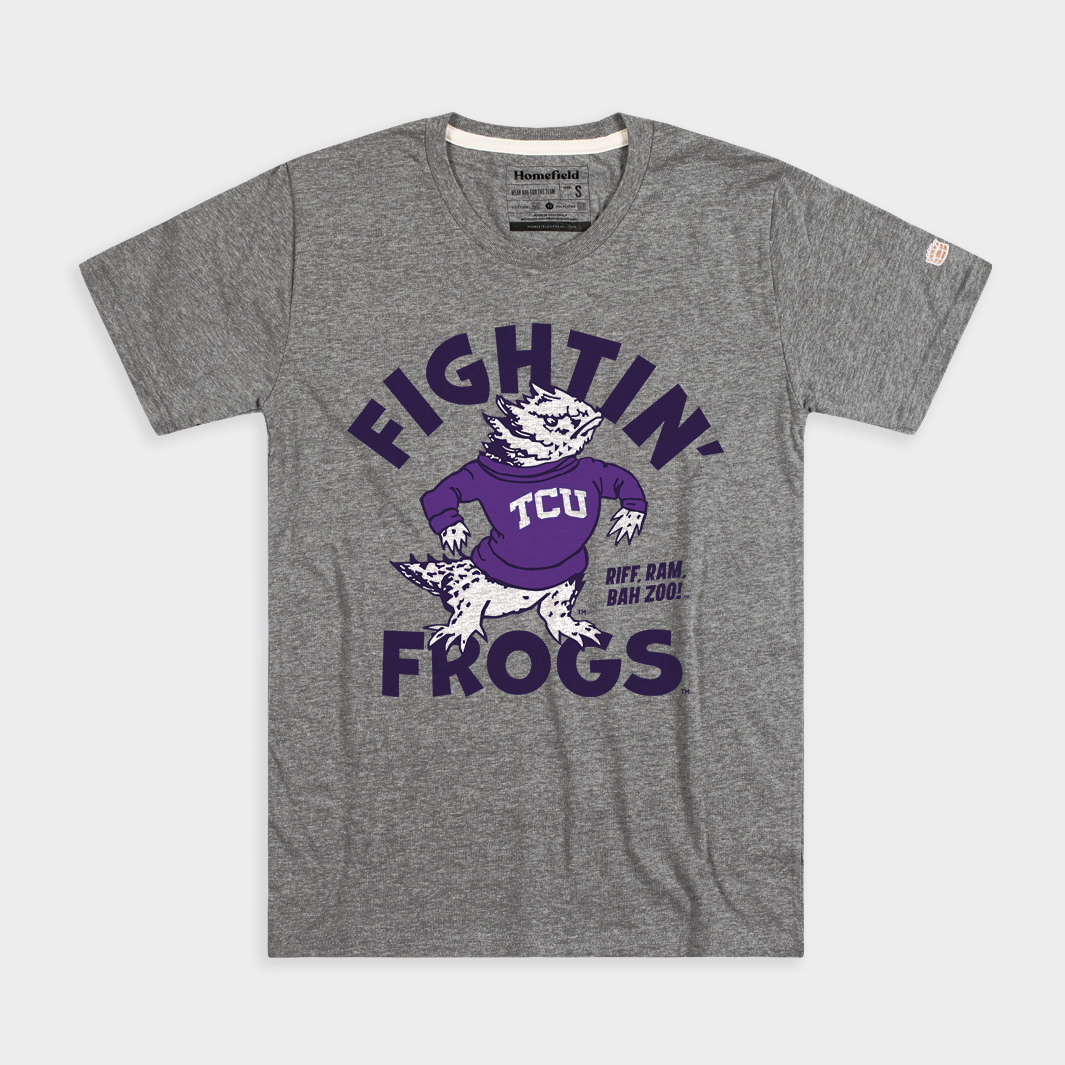 Vintage TCU Fightin' Frogs T-Shirt