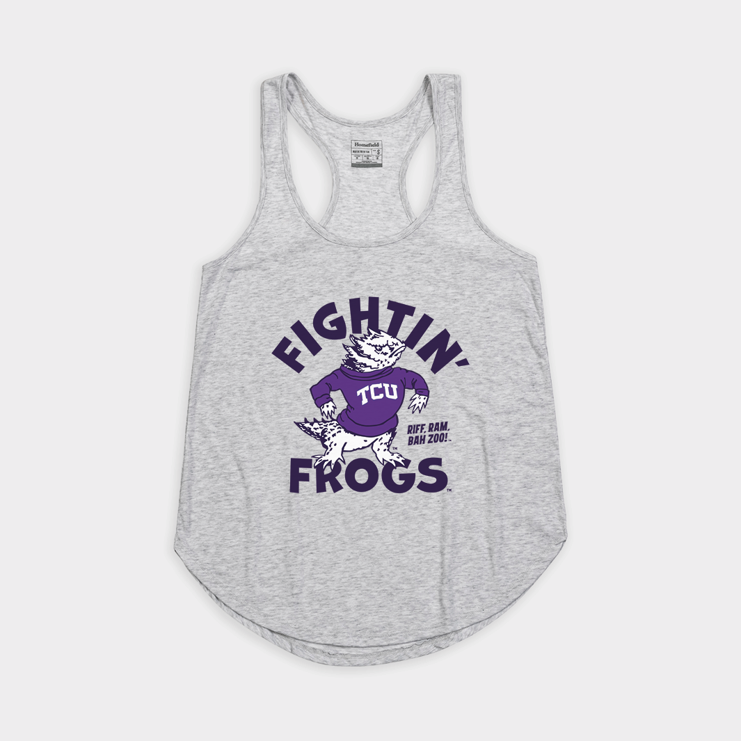 Vintage TCU Fightin' Frogs Women's Tank