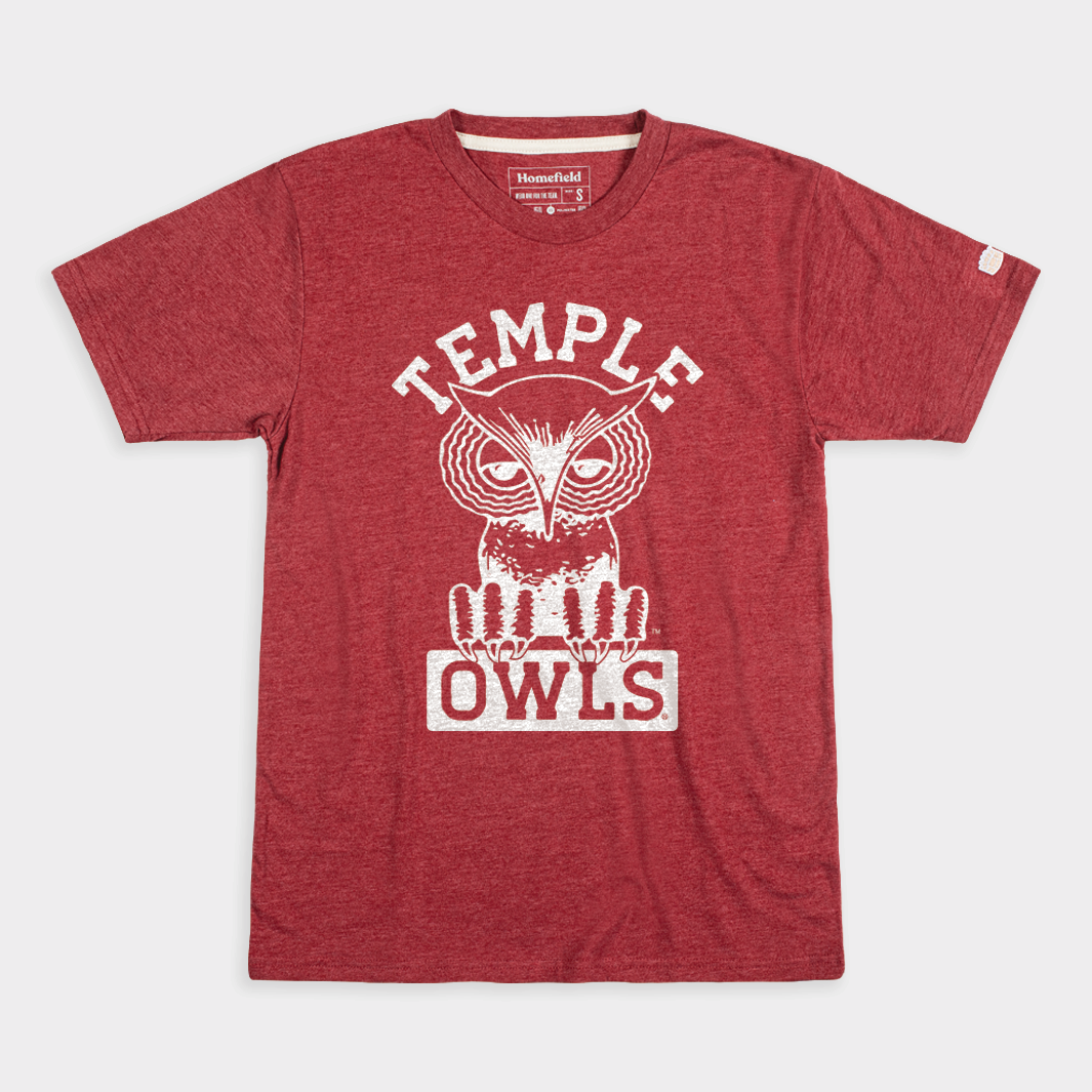 Vintage Temple Owls Tee