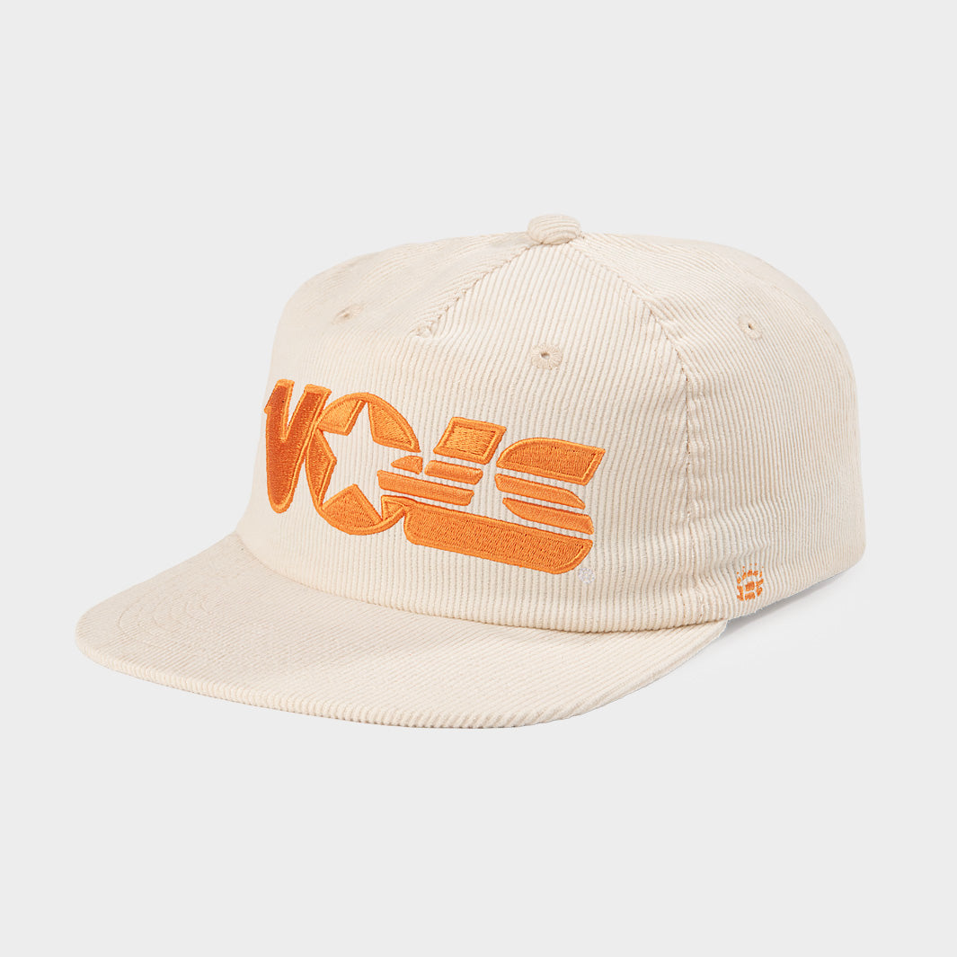 Tennessee Vols Throwback Wordmark Corduroy Hat