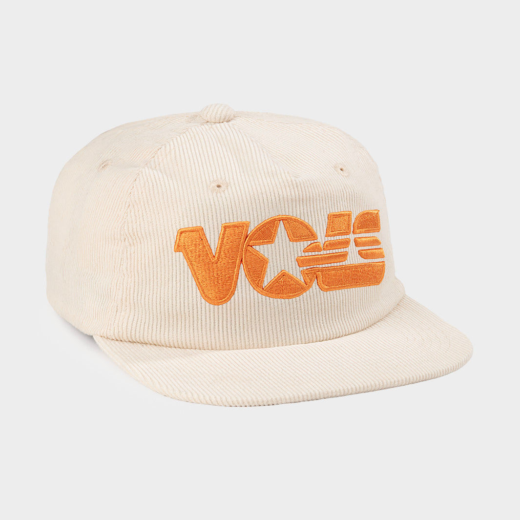Tennessee Vols Throwback Wordmark Corduroy Hat